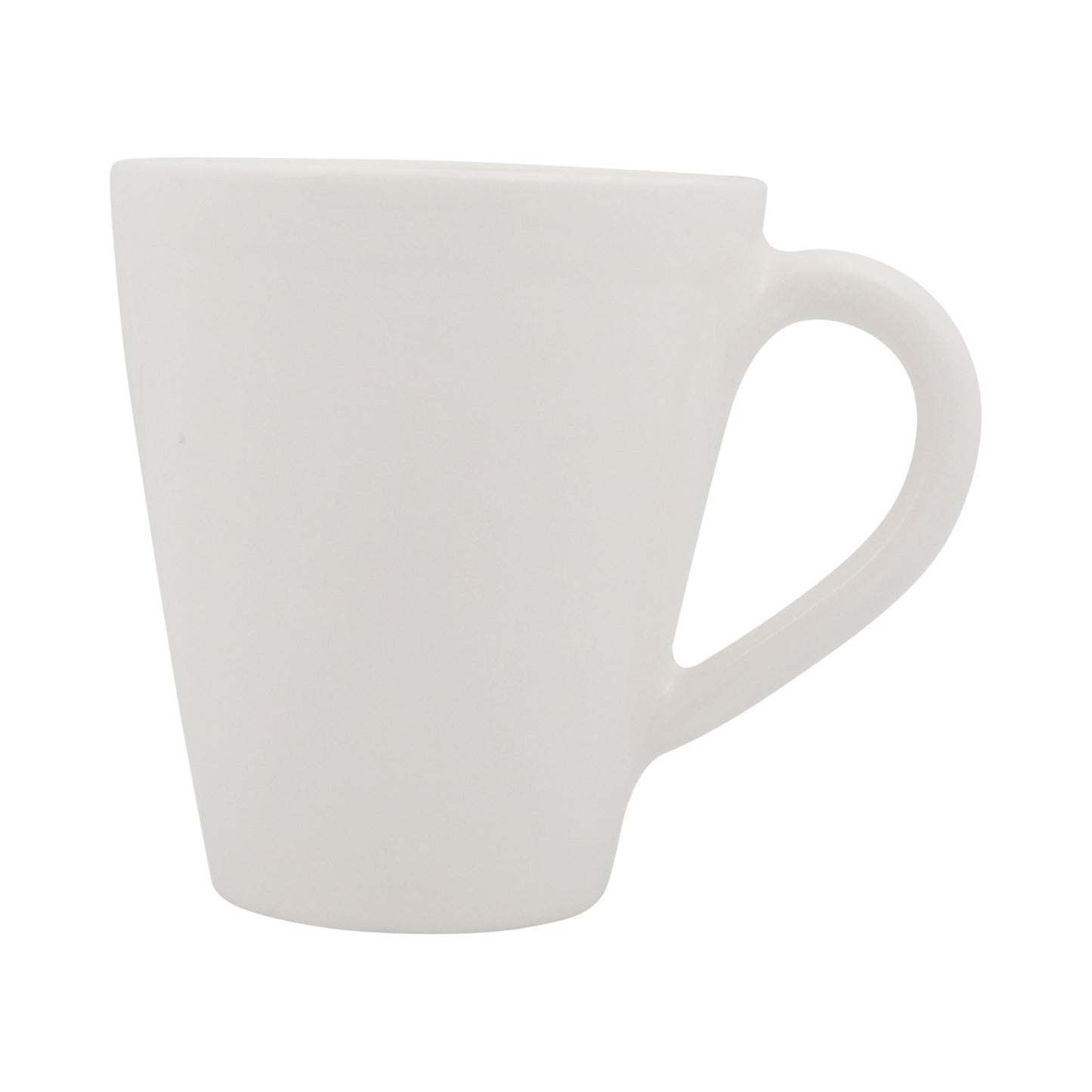 Creamware Hand Cast Mug