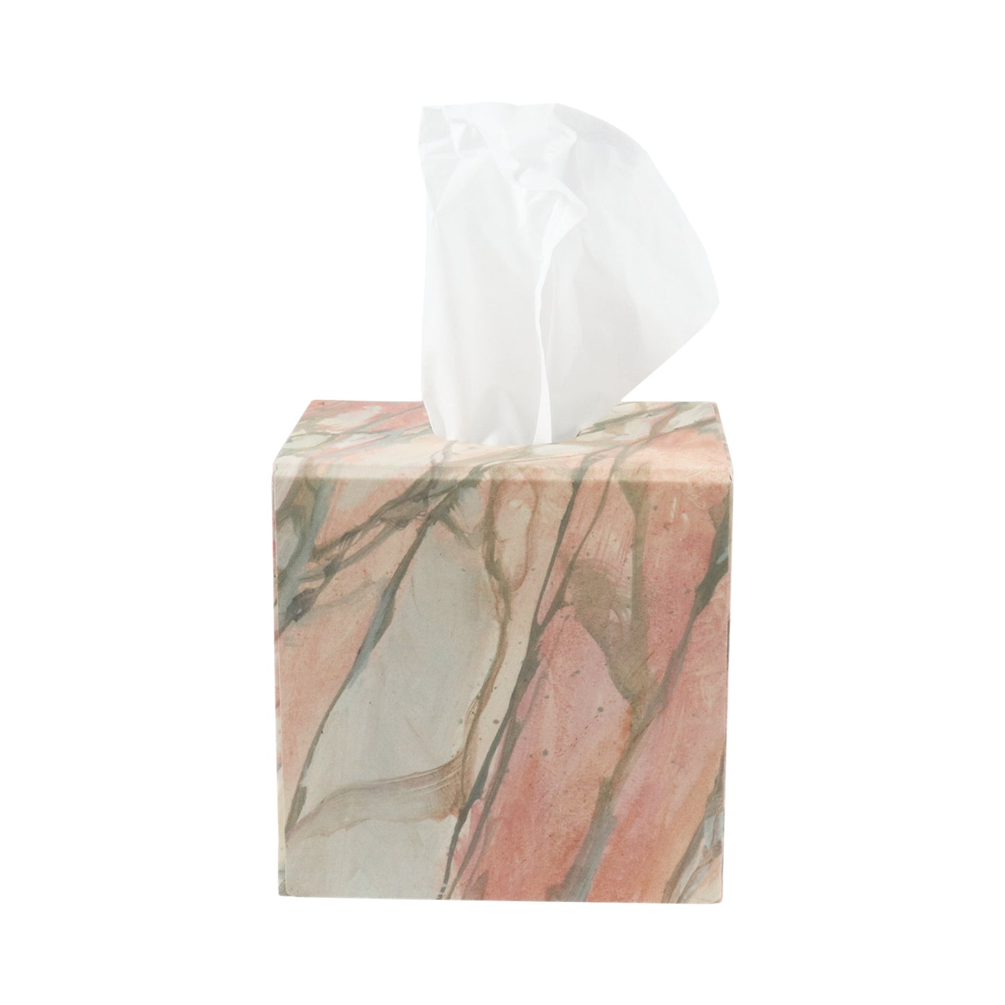 Tissue Box - Norwegian Rose