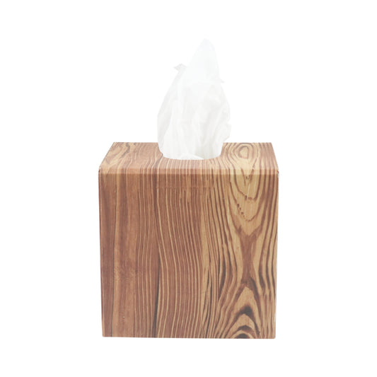 Tissue Box - Pitch Pine