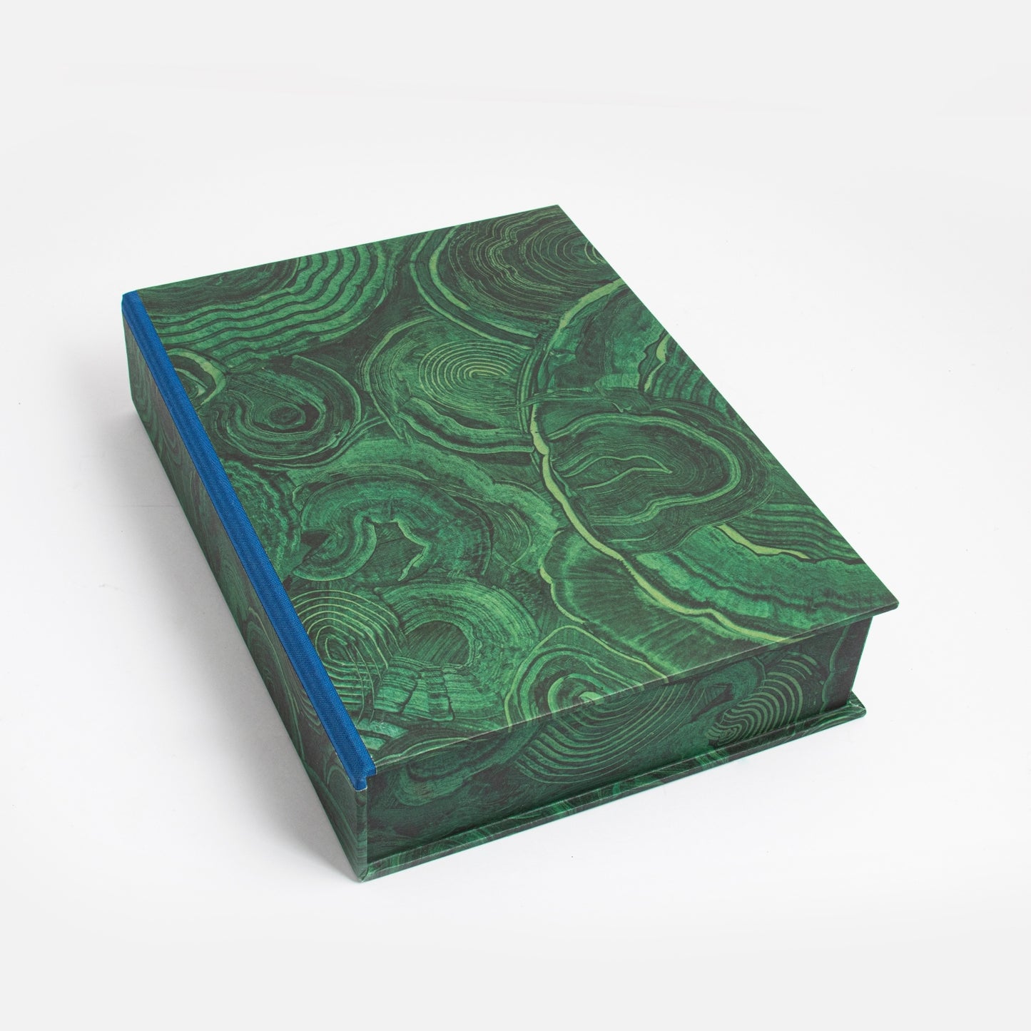 A5 Boxfile - Malachite