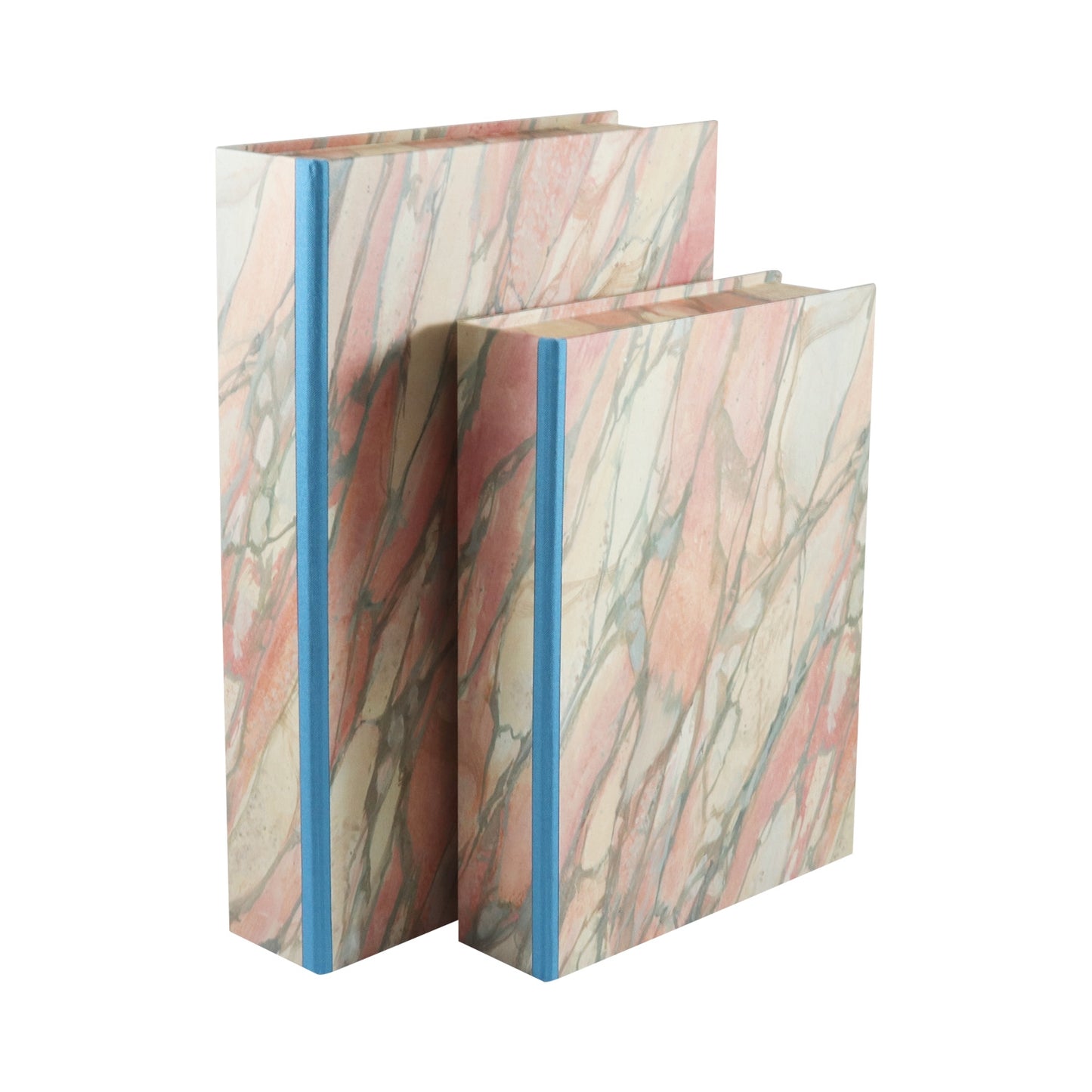 A5 Boxfile - Norwegian Rose