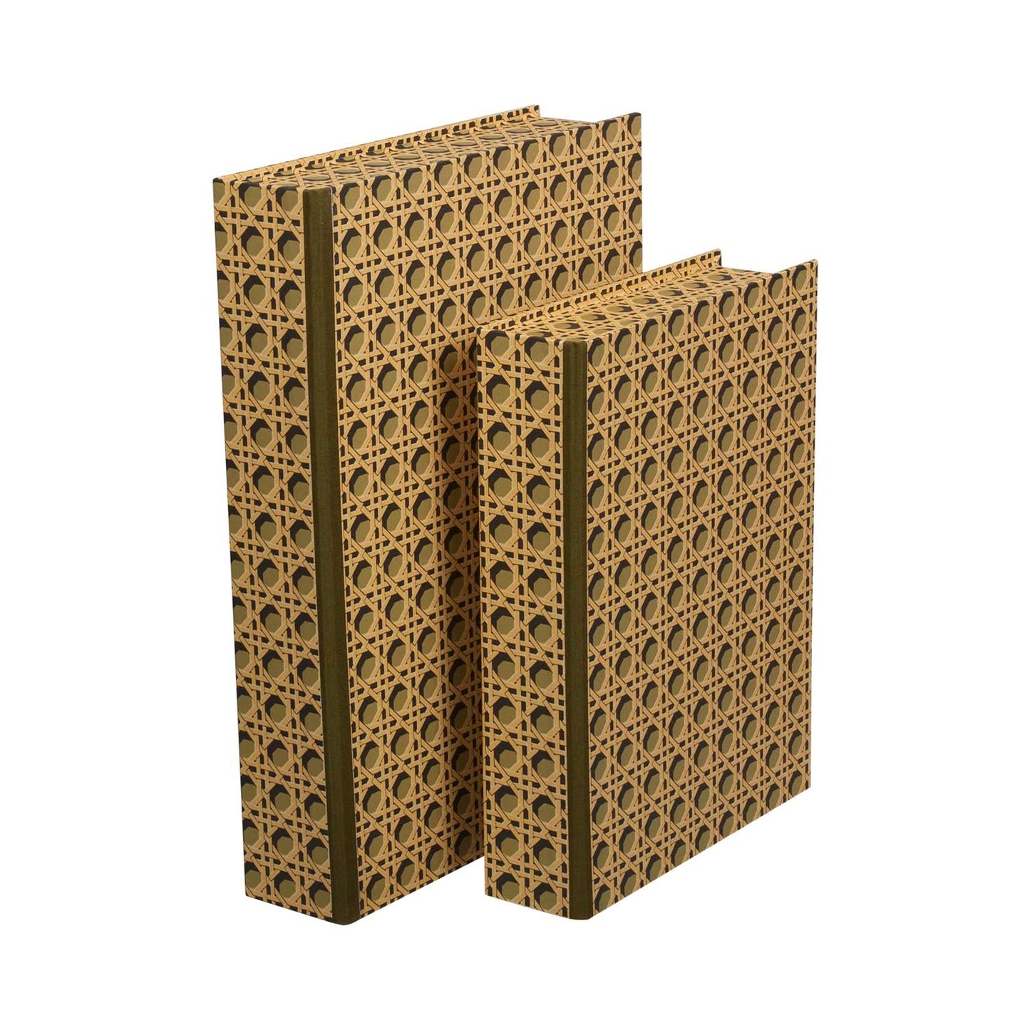 A4 Boxfile - Regency Caning Khaki