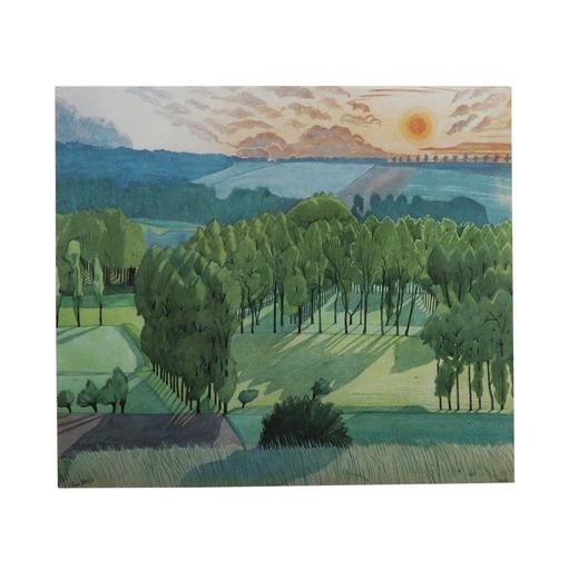 French Landscape - John Nash
