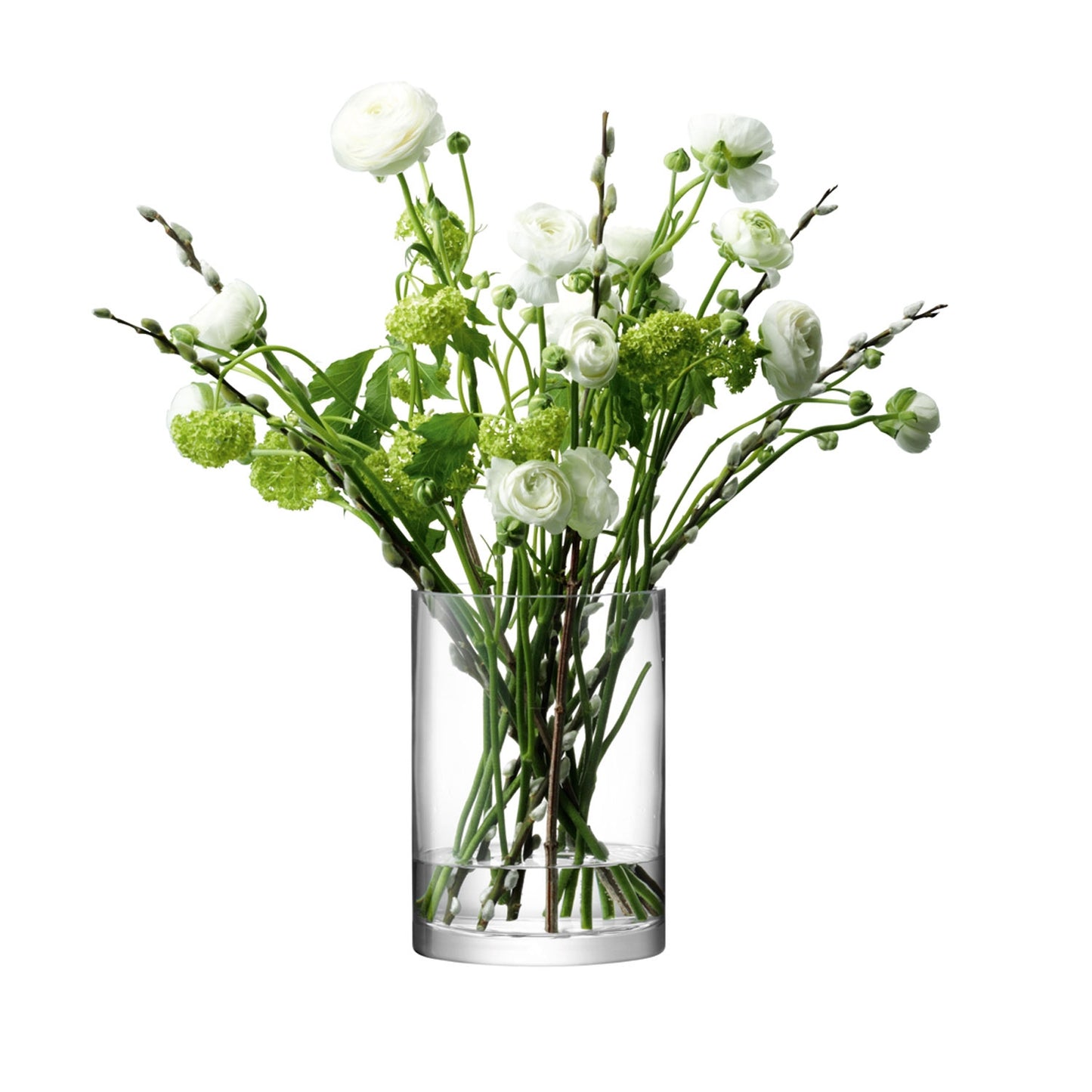 Column Vase/Candleholder 24cm