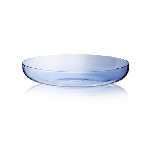Glass Plate - Azure