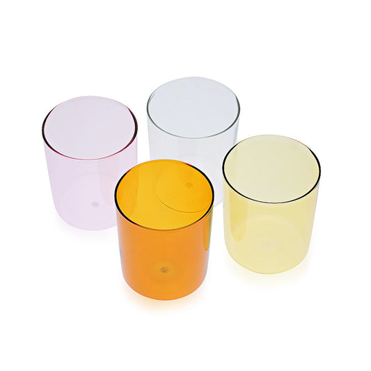 Summer Tumblers -  Set of 4