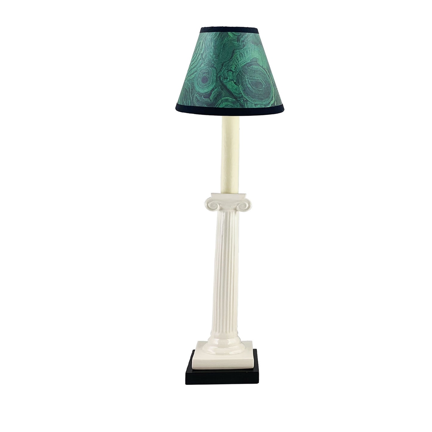 The P&H Ionic Column Table Lamp