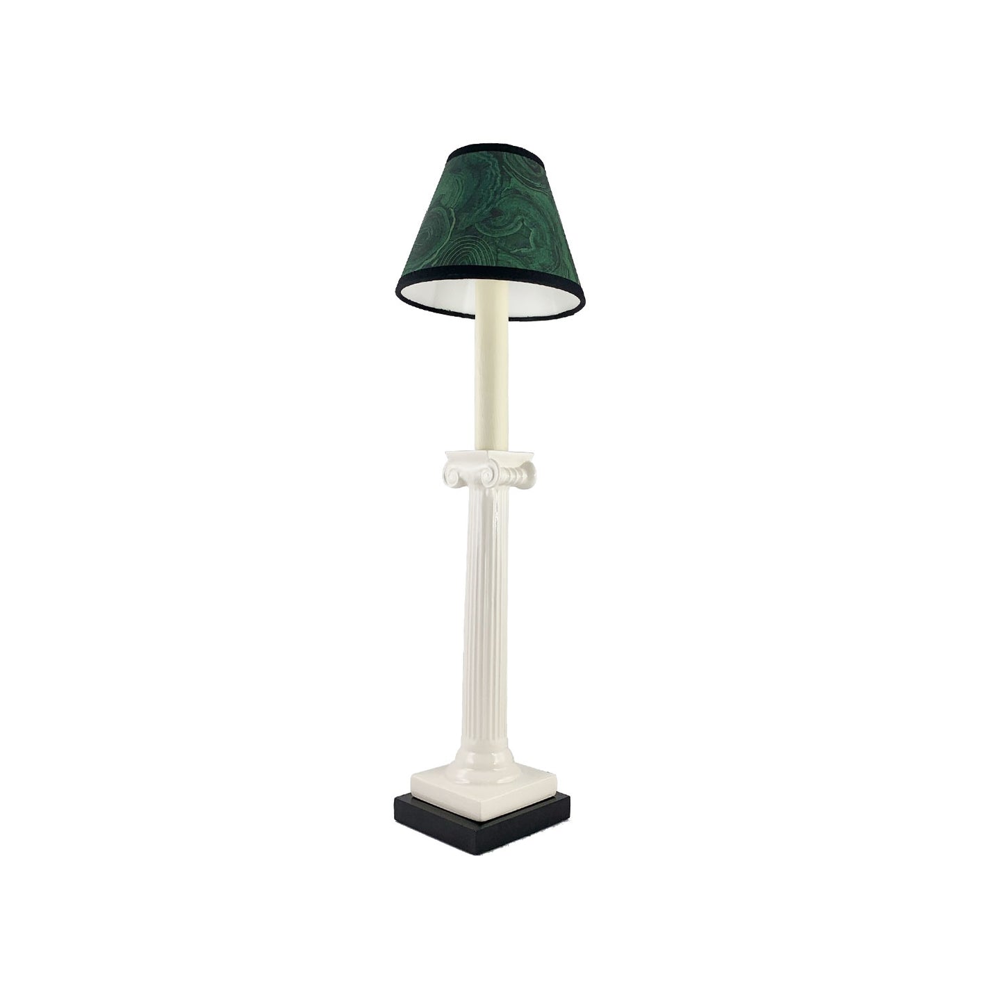 The P&H Ionic Column Table Lamp