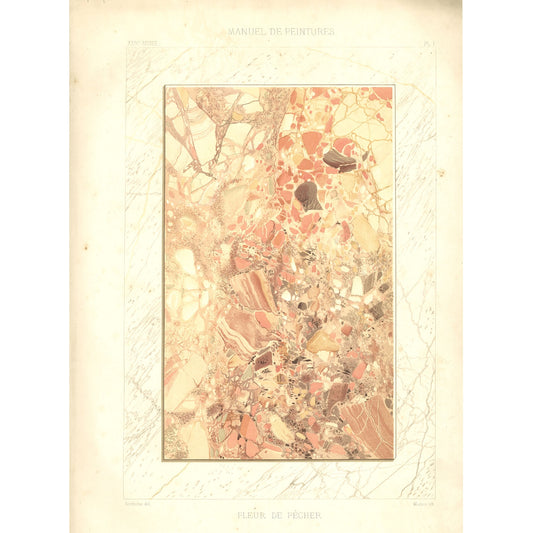 Fleur de Pecher II - Journal Manuel De Peinture