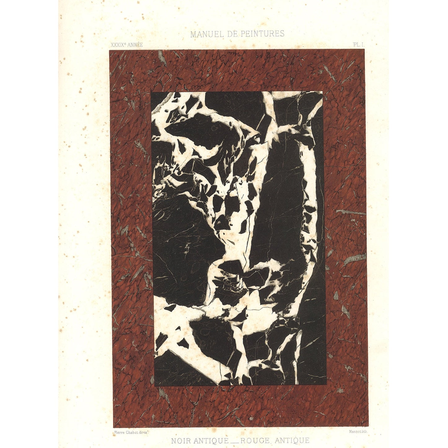 Noir Antique - Journal Manuel De Peinture