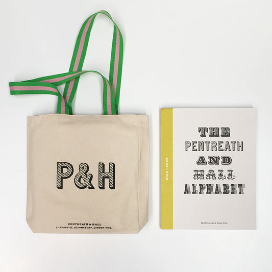 SPECIAL OFFER: The Pentreath & Hall Alphabet Book and Book Bag