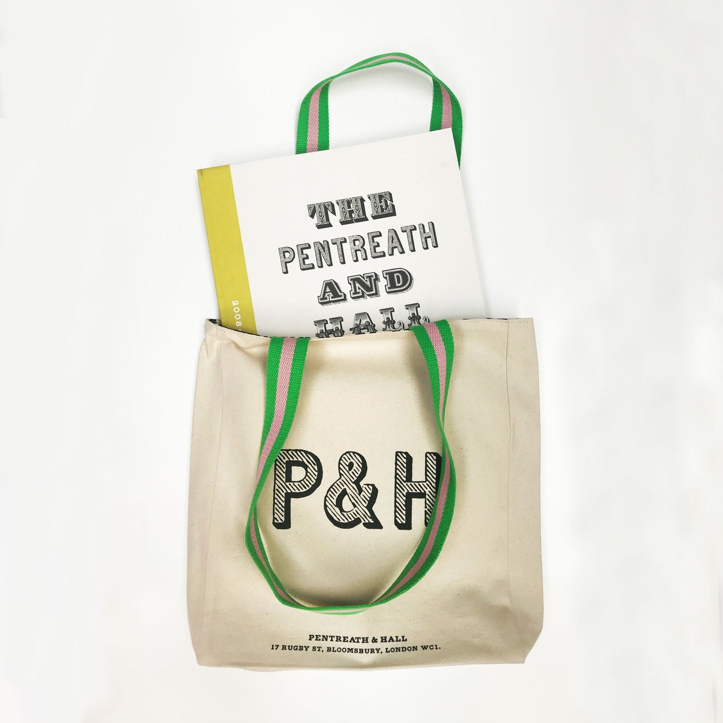 SPECIAL OFFER: The Pentreath & Hall Alphabet Book and Book Bag