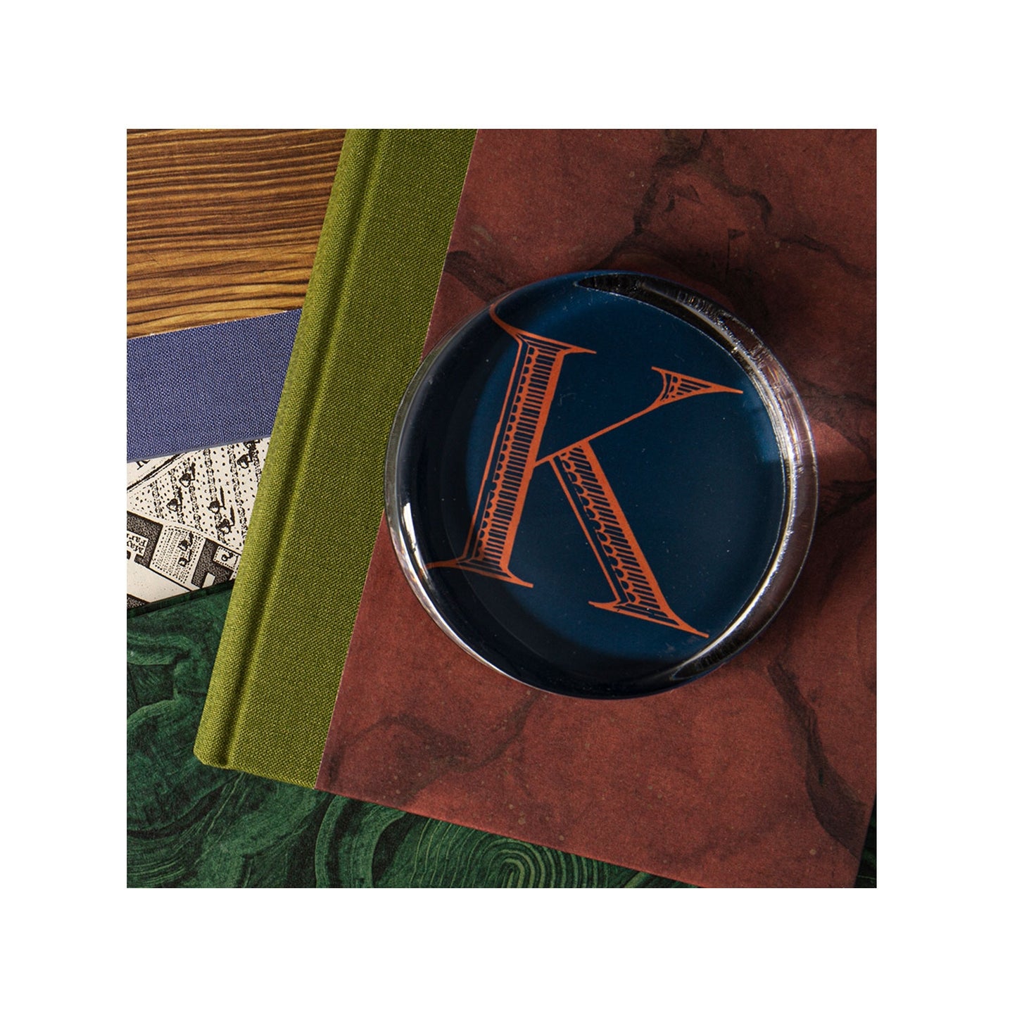 Alphabet Paperweight - G