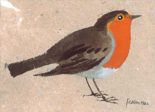 Robin - Pack of 5 Christmas Cards