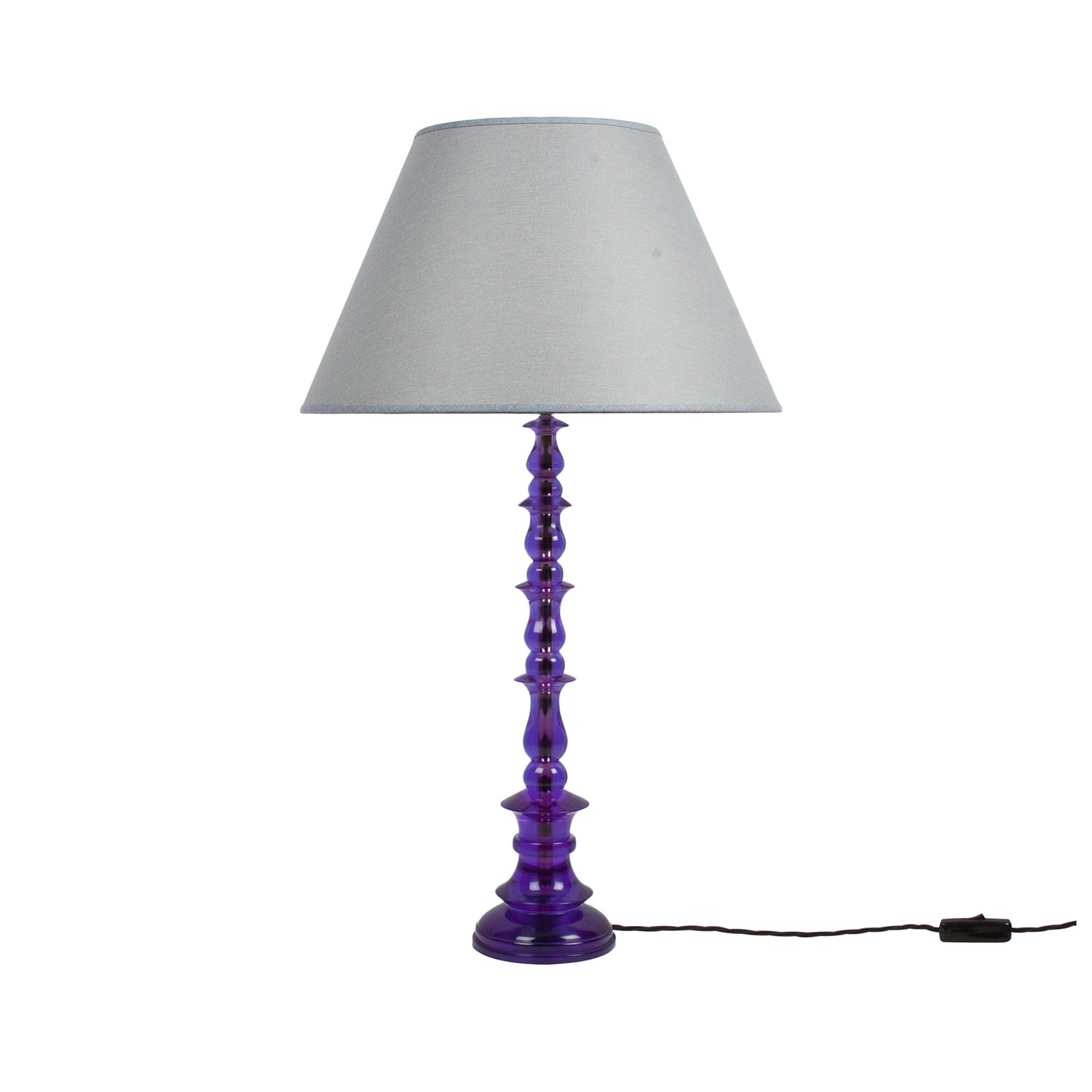 Lilac on sale floor lamp