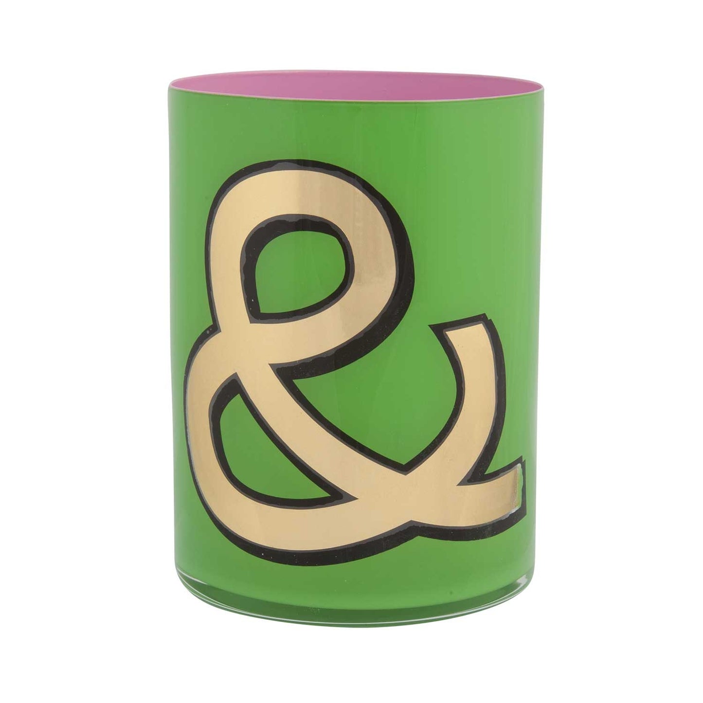 Alphabet Brush Pot - &