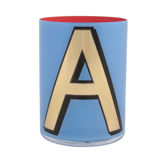 Alphabet Brush Pot - A