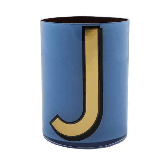 Alphabet Brush Pot - J