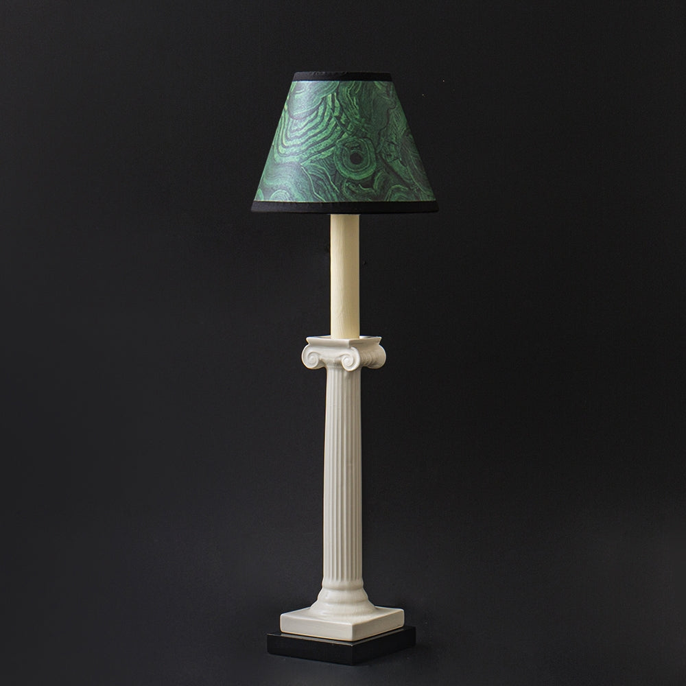 The P&H Ionic Column Table Lamp