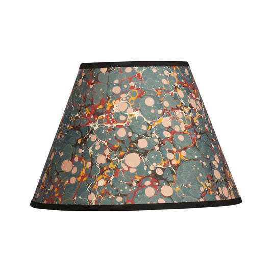 Antique Spot - 10" Blue Lampshade